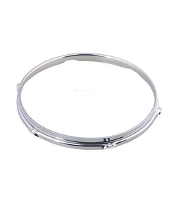Powerbeat Aro para TomTom 13", 6 Perforaciones, DHP-13/6, Cromado