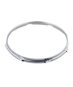 Powerbeat Aro para Tarola 14", 8 Perforaciones, DHP-14/8, Cromado
