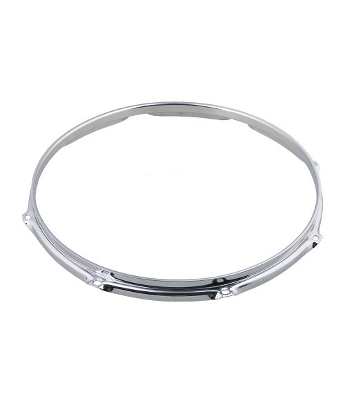 Powerbeat Aro para Tarola 14", 8 Perforaciones, DHP-14/8, Cromado
