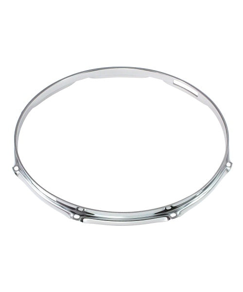 Powerbeat Aro para Tarola Bordonero 14", 8 Perforaciones, DHP-14S/8, Cromado