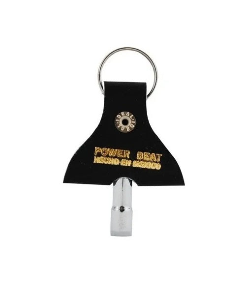 Llave Power Beat para Batería con Llavero de Piel
