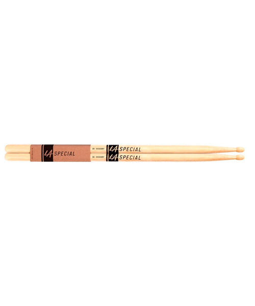 Promark Baquetas 2B Punta De Madera LA2BW LA Special
