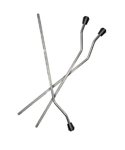 Powerbeat Patas X-149/LEG3 para Tom de Piso, 3 piezas
