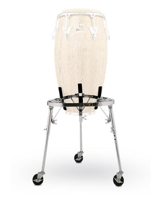 Latin Percussion Atril LP636 para Conga con Patas de Rueda
