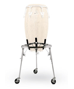 Latin Percussion Atril LP636 para Conga con Patas de Rueda