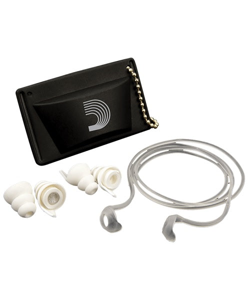 D'Addario Tapones PWPEP1 para Oídos con estuche