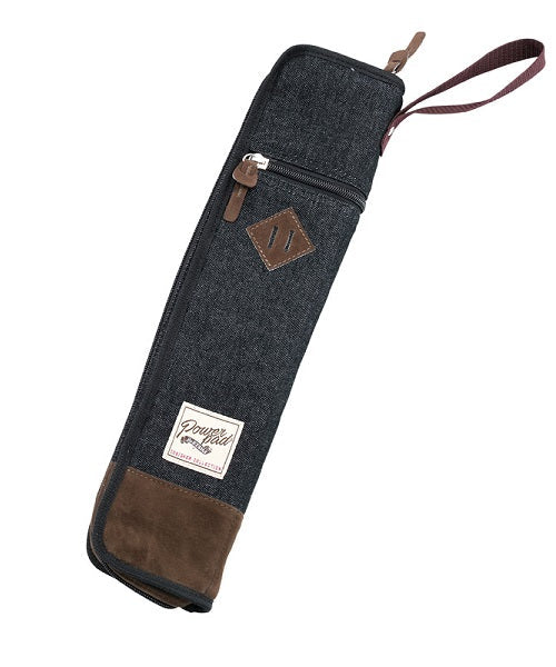 Tama Funda para Baquetas Mezclilla Negra TSB12DBK Powerpad Designer