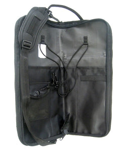 Powerbeat Funda PBFBS para Baquetas, Nylon Negra Sencilla
