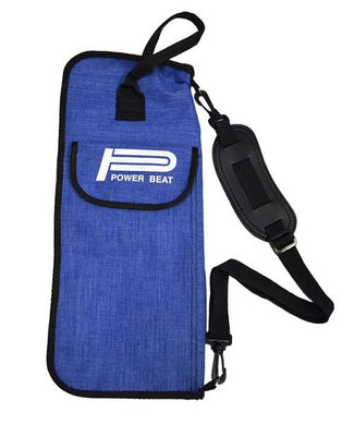 Powerbeat Funda PBFBS-C para Baquetas, Varios Colores