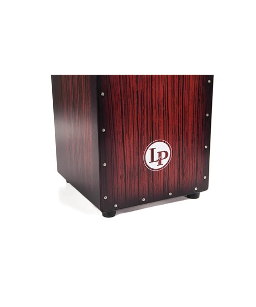 Latin Percussion Cajón Musical LPA1332-DWS Aspire Accent Vino