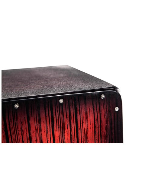 Latin Percussion Cajón Musical LPA1332-DWS Aspire Accent Vino