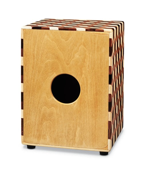 Latin Percussion Cajón de Cuerdas LP1423 Cubo 3D con Funda