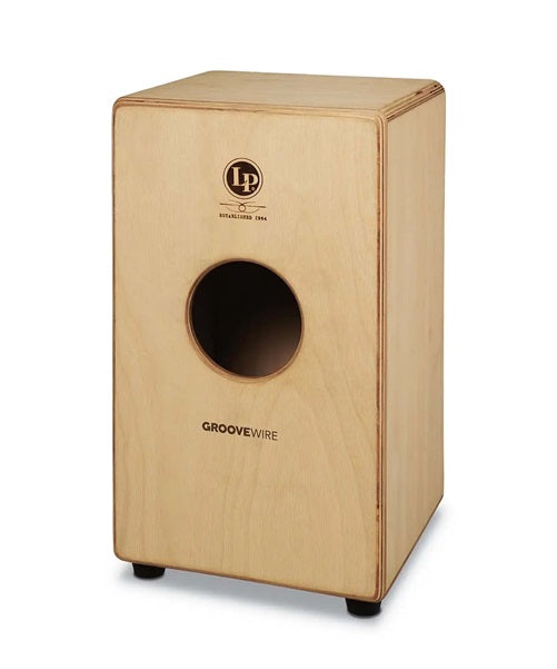 Latin Percussion Cajón Musical LP1427W "Groove" Natural