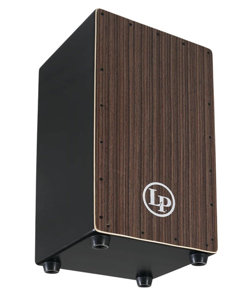 Latin Percussion Cajón Musical LP1428NYSW "City" Nogal