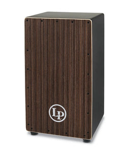 Latin Percussion Cajón Musical LP1428NYSW "City" Nogal
