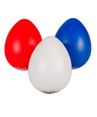 Latin Percussion Efecto Shaker Forma Huevo, LP016 Diferentes Colores 3 Piezas