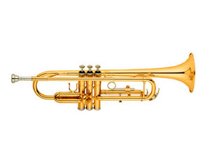 Blessing Trompeta Si Bemol Laqueada Con Estuche 6418L