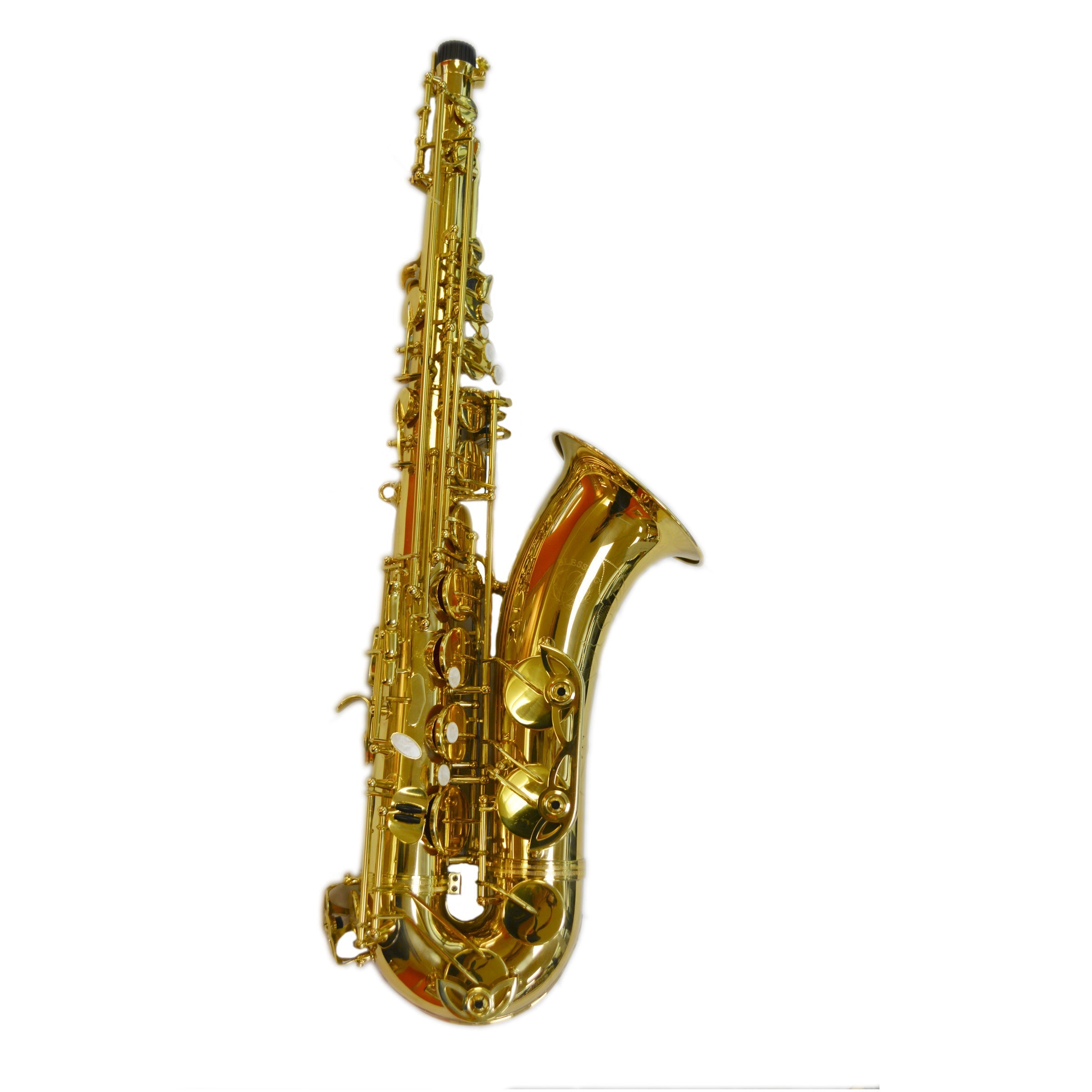 Saxofón Tenor  Blessing 6435L Si Bemol- Laqueado con Estuche
