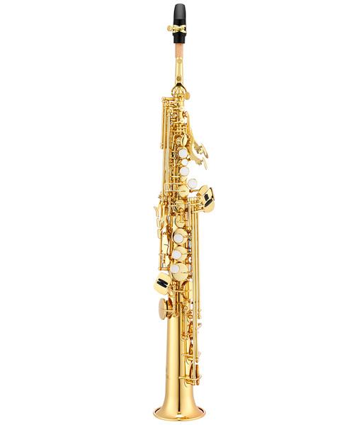 Saxofón Soprano Jupiter JSS1000 Laqueado con Estuche