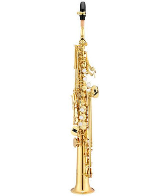 Jupiter Saxofón Soprano Si Bemol JSS1000 Laqueado con Estuche