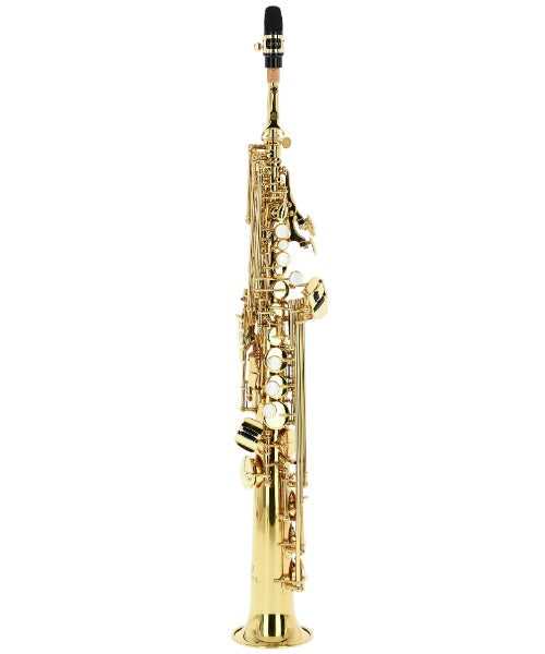 Jupiter Saxofón Soprano Si Bemol JSS1000Q Laqueado con Estuche