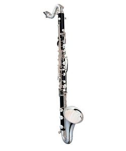"¿Te interesa uno? Pídelo al correo pedidosonline@veerkamp.com" Amati Clarinete Bajo Si Bemol Con Estuche De Madera ACL 691-OK