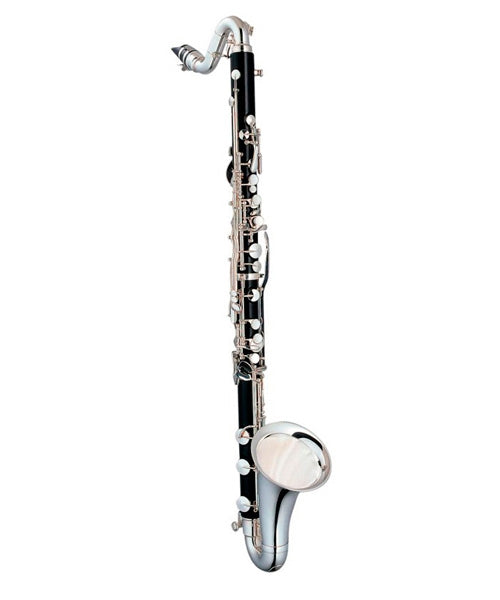 "¿Te interesa uno? Pídelo al correo pedidosonline@veerkamp.com" Amati Clarinete Bajo Si Bemol Con Estuche De Madera ACL 691-OK