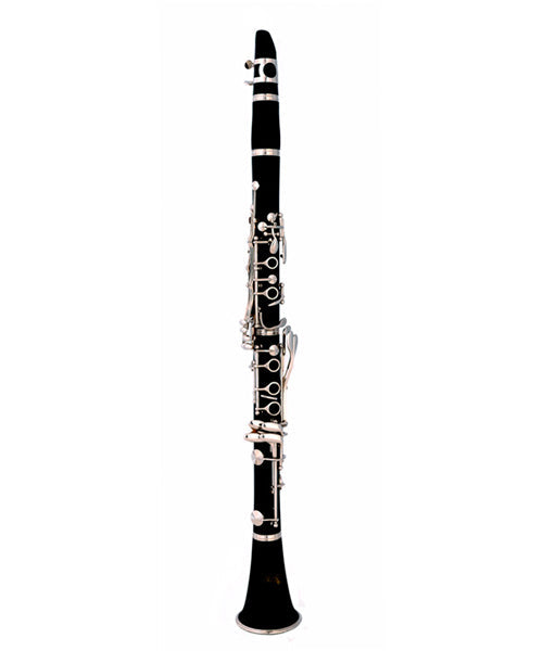 Clarinete Si Bemol Blessing  Modelo 6402 Ebonite con Estuche