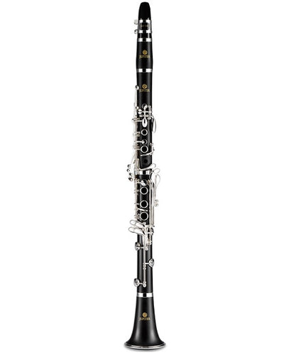 Jupiter Clarinete Si Bemol JCL750SQ con Estuche, Granadilla