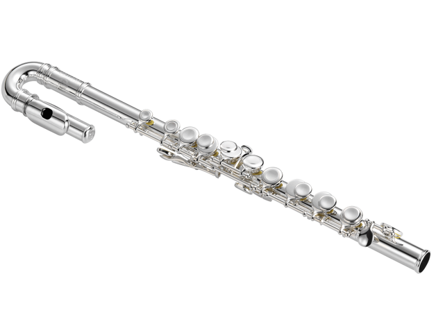 Flauta Transversal Jupiter JFL700UD-Niquelada con Estuche