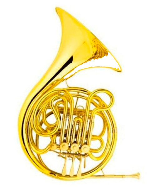 Corno Francés Blessing  6442L-1 Si Bemol/Fa-con Estuche Doble