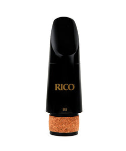 Rico Royal Boquilla Para Clariente Si Bemol B5 Mediano RRGMPCBCLB5 Graftonite