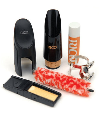 D'addario (Rico) Juego de Accesorios RSMPAKSSX-01 para Saxofón Soprano