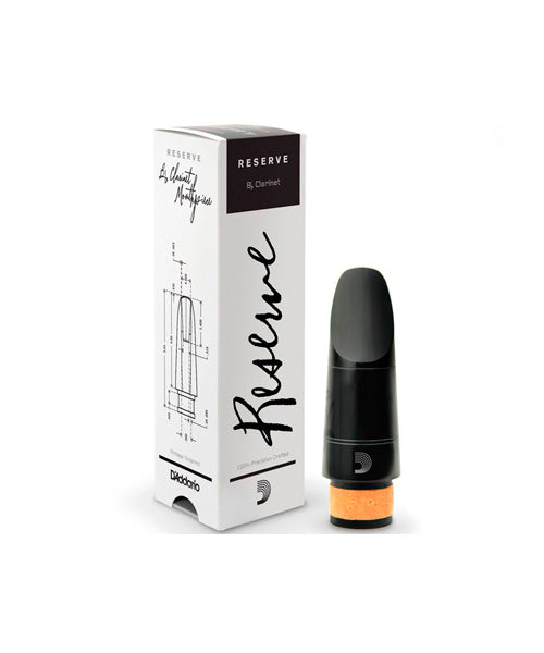 Boquilla D´Addario "Reserve" MCR-X25E para Clarinete Si Bemol-X25E