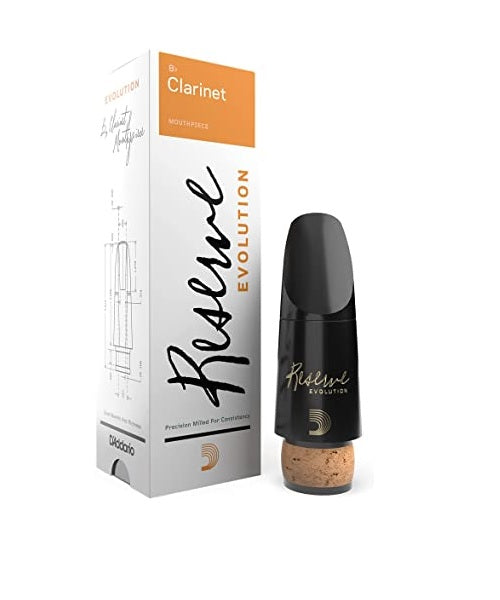 Boquilla D'Addario "Reserve Evolution " MCE-EV10 para Clarinete Si Bemol-EV10