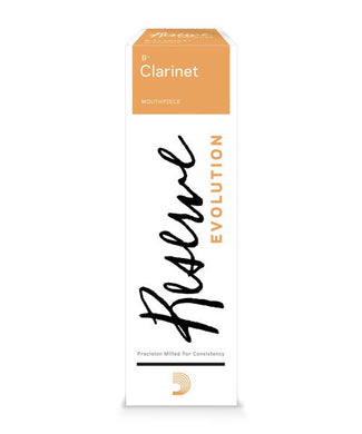 D'Addario Woodwinds Boquilla Para Clarinete Si Bemol MCE-EV10E Reserve Evolution