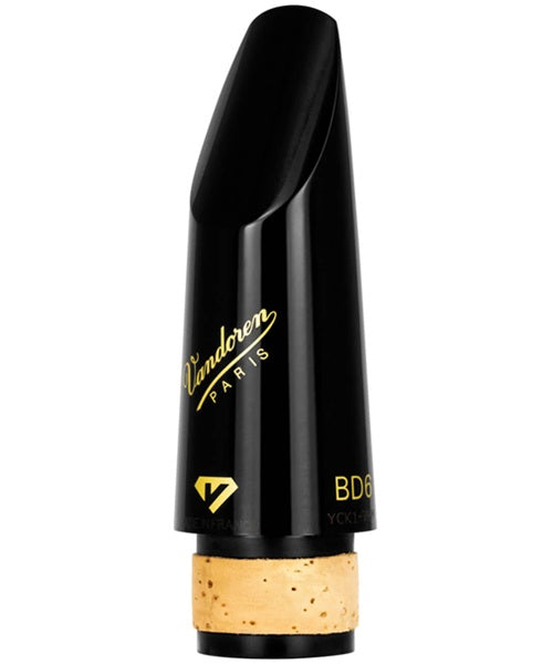 Boquilla Vandoren Black Diamond BD6 CM1006 para Clarinete Si Bemol