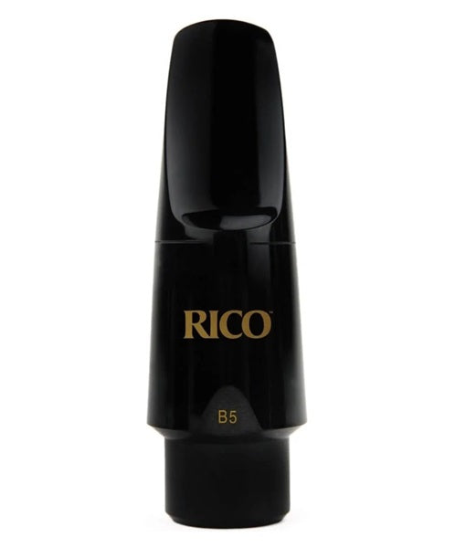 Rico Royal Boquilla Para Saxofón Alto B5 Mediano RRGMPCASXB5 Graftonite