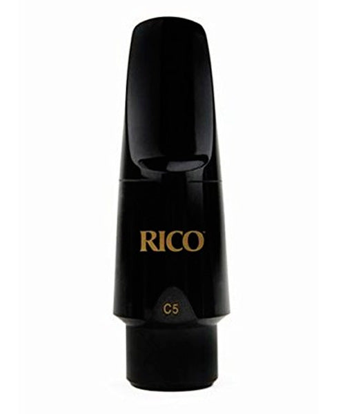 Rico Royal Boquilla Para Saxofón Alto C5 Mediano RRGMPCASXC5 Graftonite