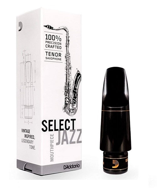 Boquilla D'Addario "Select Jazz" MKS-D7M para Saxofón Tenor - D7M