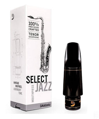 D'Addario Woodwinds Boquilla Select Jazz 