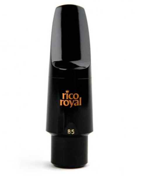 Boquilla Rico Royal "Graftonite" RRGMPCTSXB5  para Saxofón Tenor-B5
