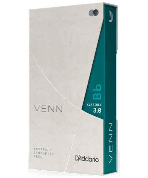 Caña D'Addario "Venn" VBB0130G2 para Clarinete Si Bemol 3.0-Síntetica 1 Pieza
