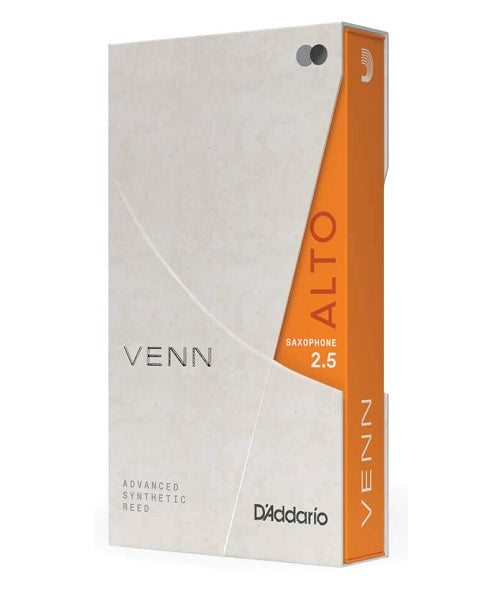 Caña D'Addario "Venn" VAS0125G2 para Saxofón Alto 2.5-Sintetica 1 pieza