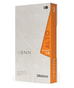 D'Addario Woodwinds Caña Daww Venn VAS0130G2 para Saxofón Alto 3.0, 1 pza