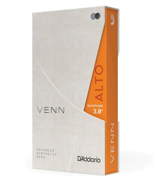 Caña D'Addario "Venn" VAS01305G2 para Saxofón Alto 3.0+-Sintética 1 Piezas