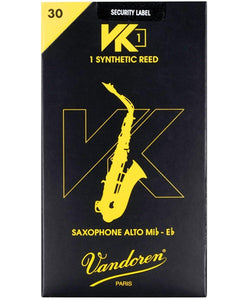 Vandoren Caña "VK1" para Saxofón Alto Sintética 30, SVK12130, 1 Pza