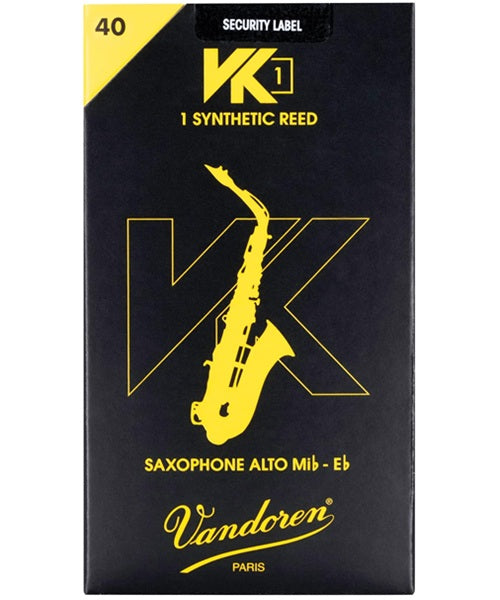 Caña Vandoren VK1 SVK12140 para Saxofón Alto 40-Sintética