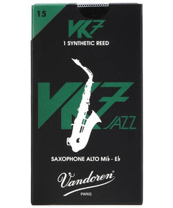 Vandoren Caña "VK7" para Saxofón Alto Sintética 15, SVK72115, 1 Pza