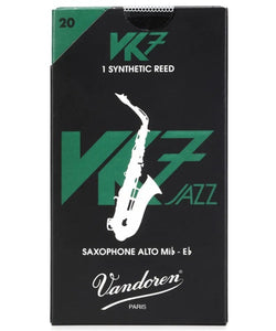 Vandoren Caña "VK7" para Saxofón Alto Sintética 20, SVK72120, 1 Pza